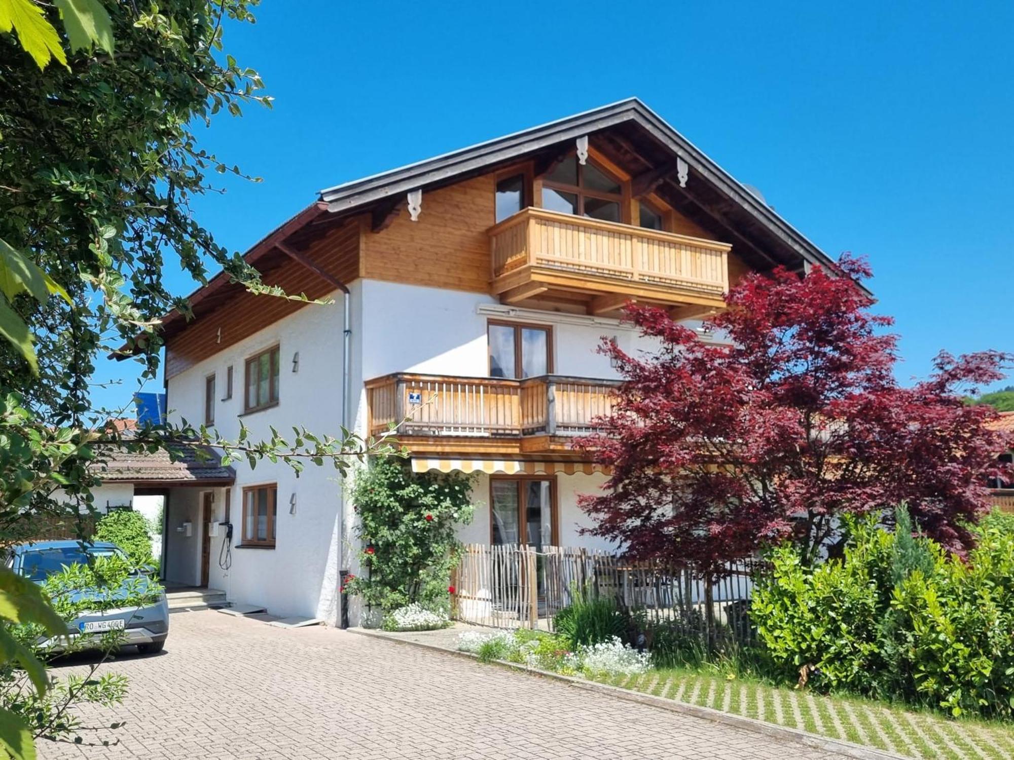 Ferienwohnung Lorenz ルーポルディング エクステリア 写真